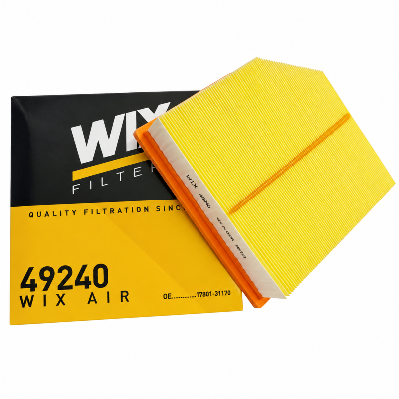 WIX BY MANN And HUMMEL Engine Air Filter 49240 For Toyota Alphard AGH30 / Lexus IS ASE30