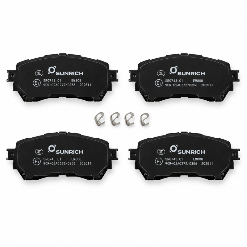 SUNRICH Mazda 6 GJ/GL 2013 Front Brake Pad Brek Depan Hadapan SR0743.01- 1 Sets