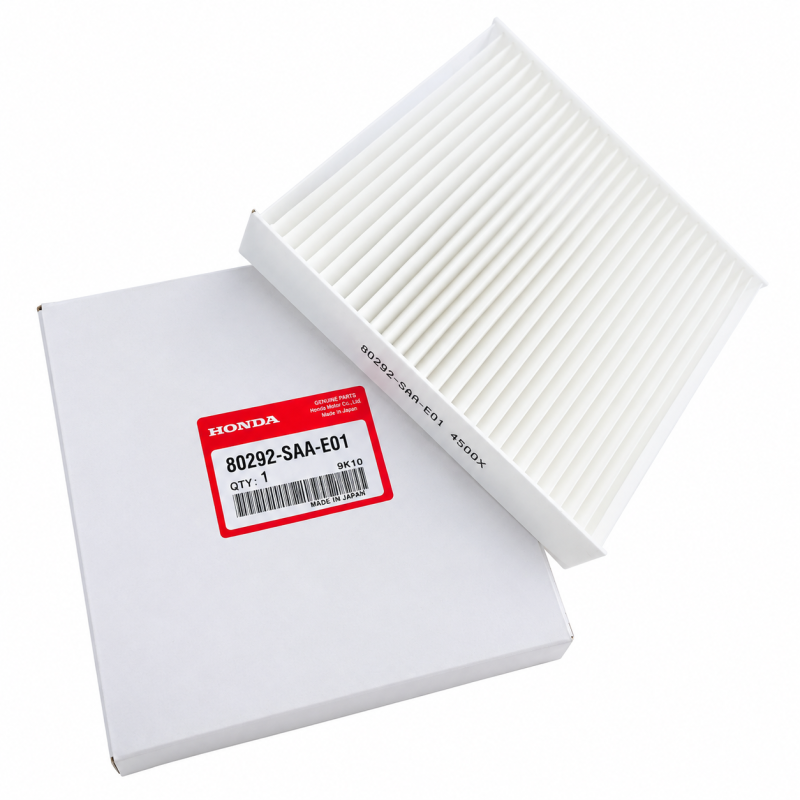 Honda City SEL 2003 / Jazz SAA 2003-2008 Cabin Air Cond Filter Penapis Kabin 80292-SAA-E01