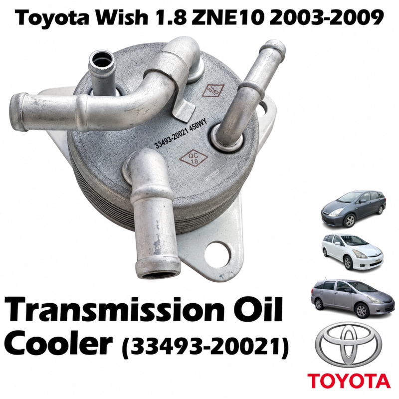 Toyota Wish 1.8cc 2.0cc ZNE10 2003-2009 Auto Transmission Oil Cooler 33493-20021
