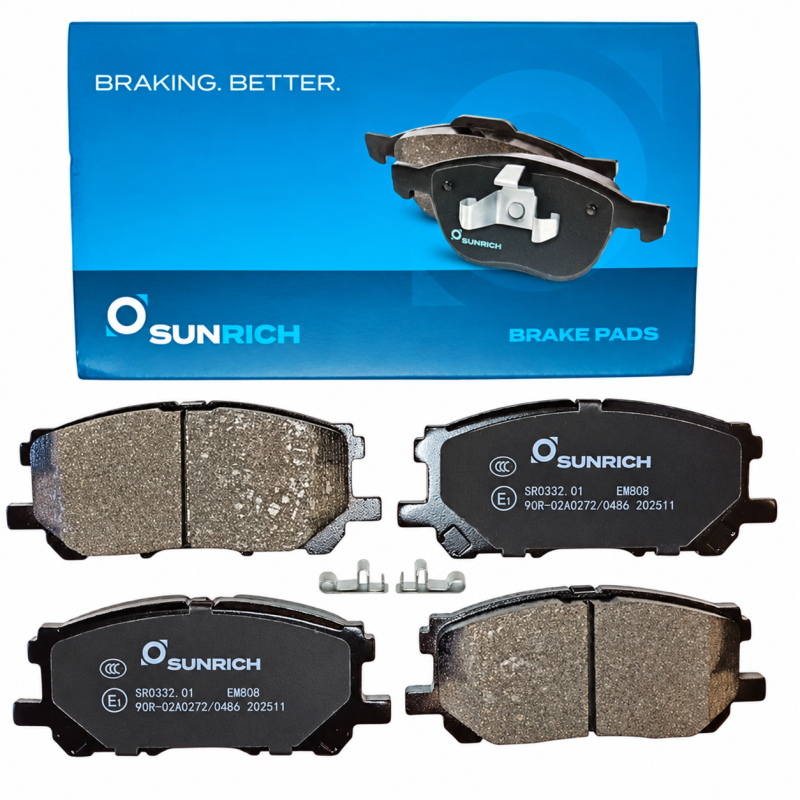 SUNRICH Toyota Harrier ACU30, Lexus RX330/RX350 Front Brake Pad Brek Depan Hadapan SR0332.01 - 1 Sets