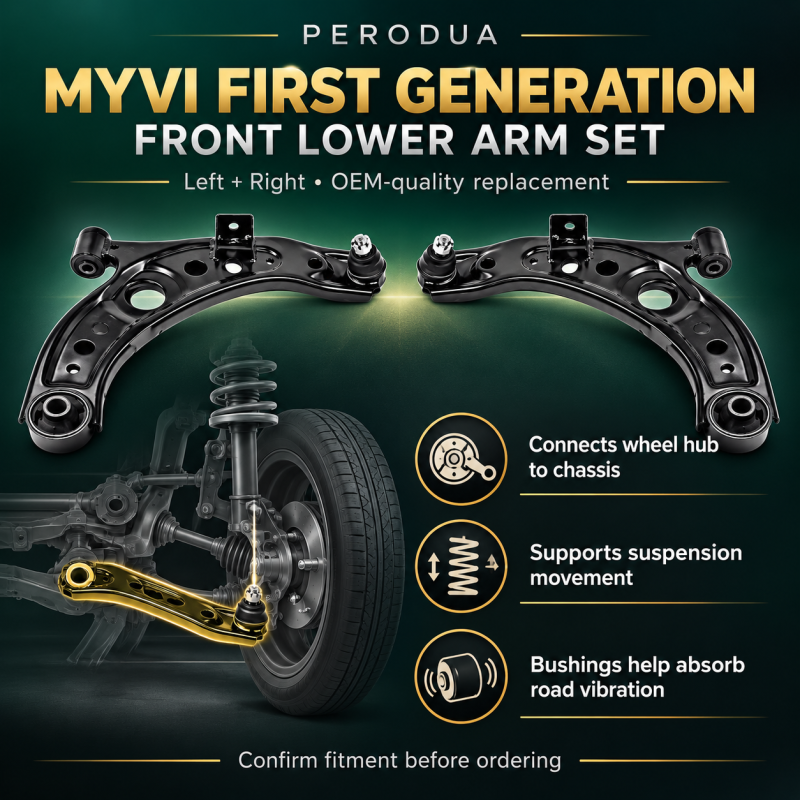 PERODUA MYVI FIRST GENARATION LOWER ARM 1SET (OEM HIGH QUALITY)