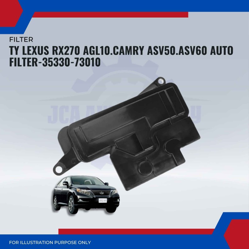 Auto Filter and Gasket-Toyota Lexus RX270-AGL10-Camry ASV50-ASV60-35330-73010-35168-73010