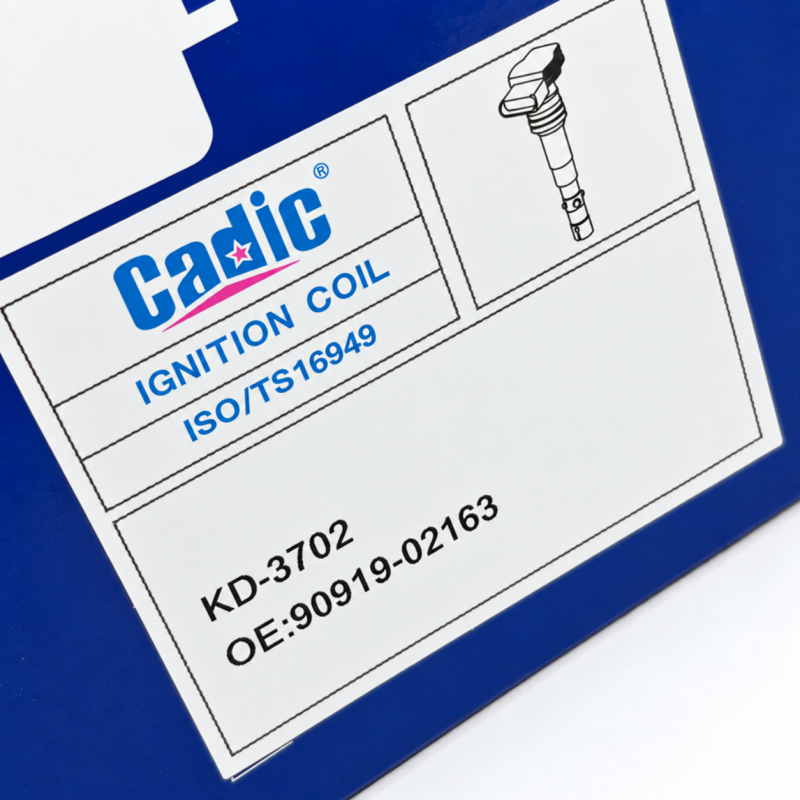 Original Cadic Toyota Corolla AE92 / AE101, Camry SXV10, Prado RZJ95 Ignition Plug Coil