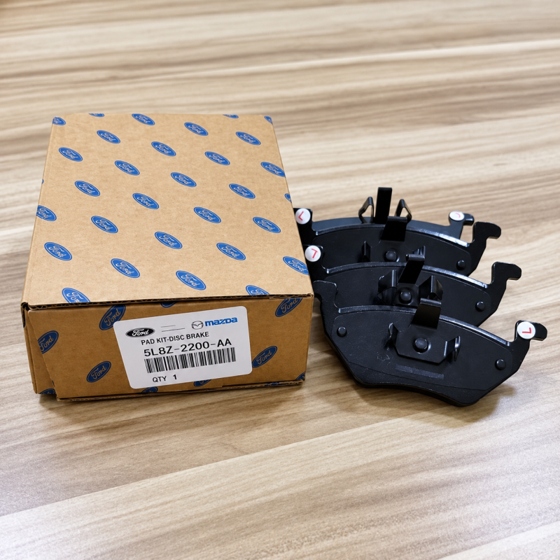 FORD ESCAPE 2.3 2005-2012 FRONT AND REAR DISC BRAKE PAD - 1 SETS