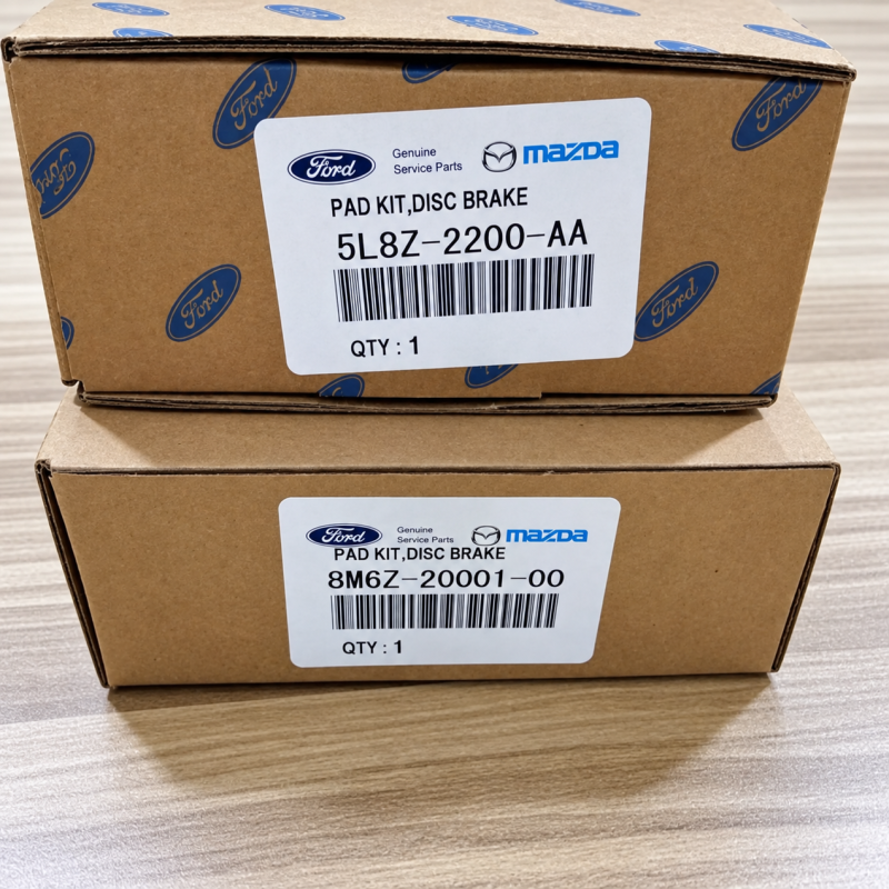 FORD ESCAPE 2.3 2005-2012 FRONT AND REAR DISC BRAKE PAD - 1 SETS