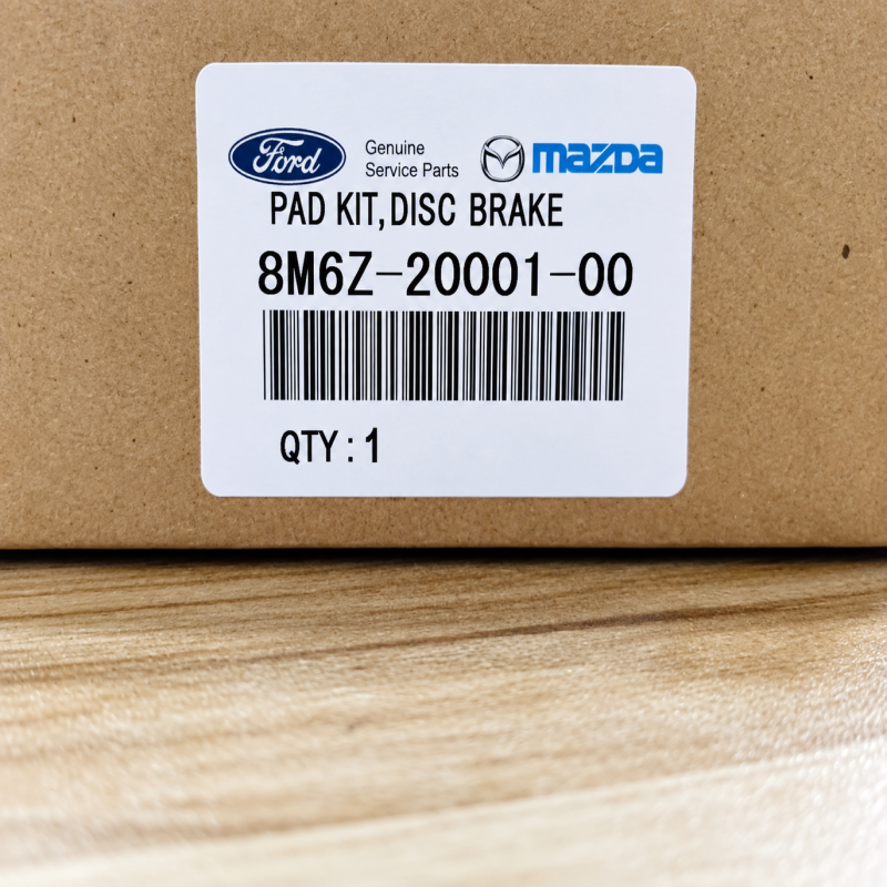 FORD ESCAPE 2.3 2005-2012 FRONT AND REAR DISC BRAKE PAD - 1 SETS