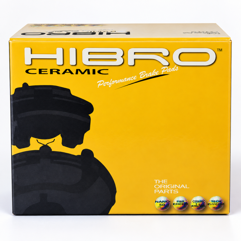 TOYOTA INNOVA OLD MODEL FRONT HIBRO CERAMIC DISC BRAKE PAD FREE BRAKE GREASE - 1 SETS