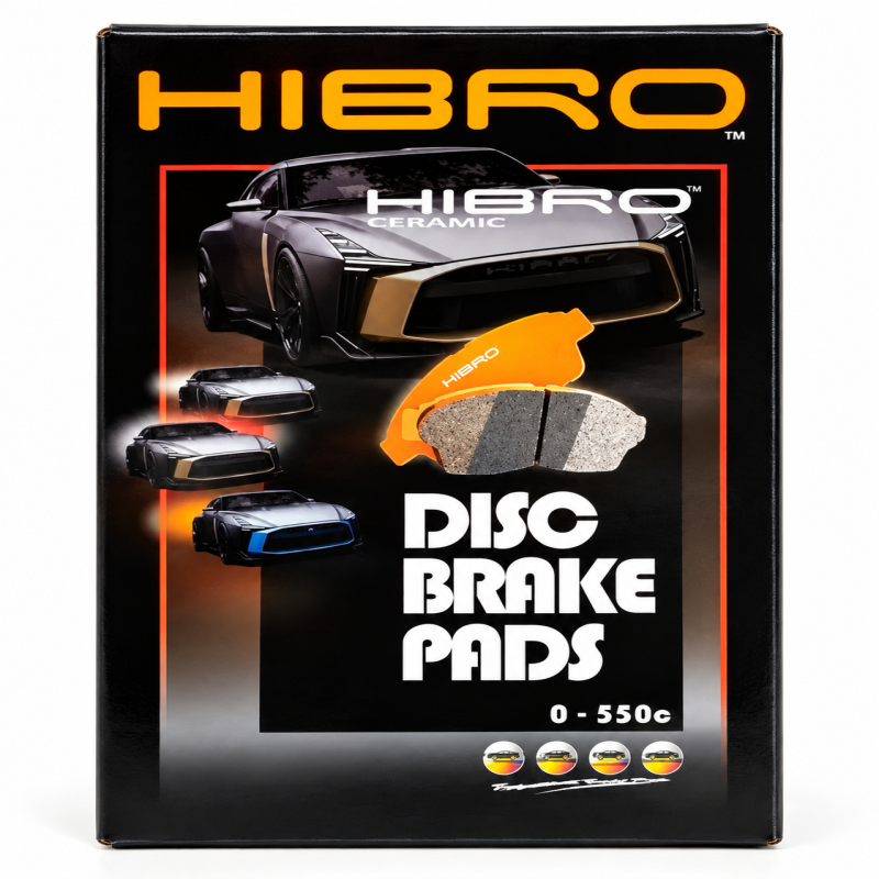 TOYOTA INNOVA OLD MODEL FRONT HIBRO CERAMIC DISC BRAKE PAD FREE BRAKE GREASE - 1 SETS