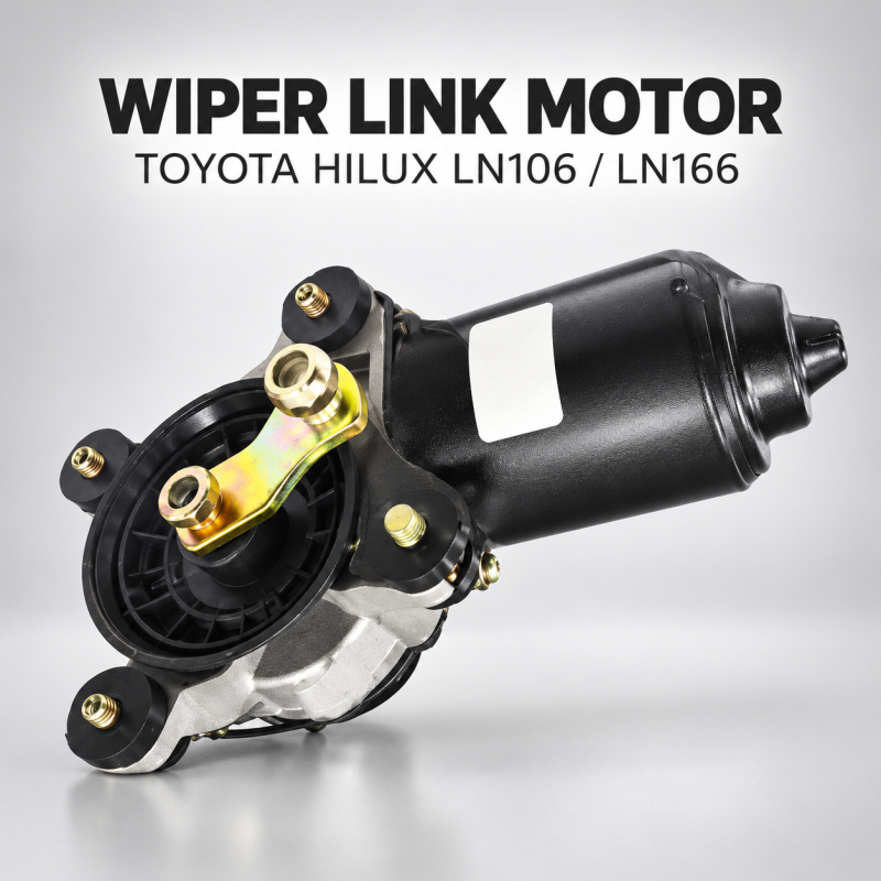 TOYOTA HILUX LN106 LN166 WIPER LINK MOTOR (OEM HIGH QUALITY)