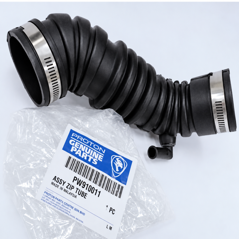 Original Proton Exora Bold Preve & Suprima S Throttle Air Hose Zip Tube With Clip Assy PW910011