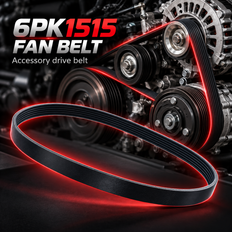 6PK1515 MISHUBISHI TRITON 4X4 2.5 VGT KB4 FAN BELT