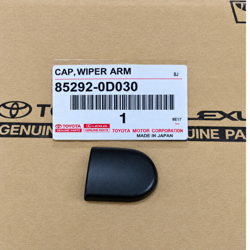 Original Toyota Geniune Vois Ncp93 , Altis , Yaris , Allphard , Vellfire & Lexus Wiper Arm Cover (85292-0D030)