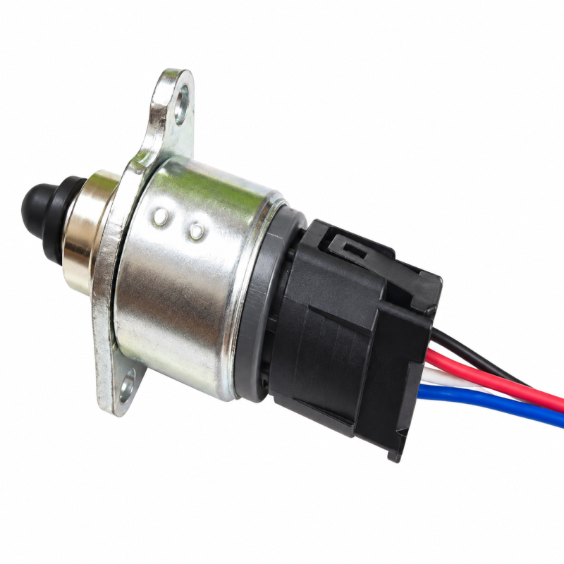 PERODUA MYVI, LAGI BEST AND TOYOTA AVANZA THROTTLE BODY SWITCH SOCKET CONNECTOR WITH HARNESS WIRE (4PIN )