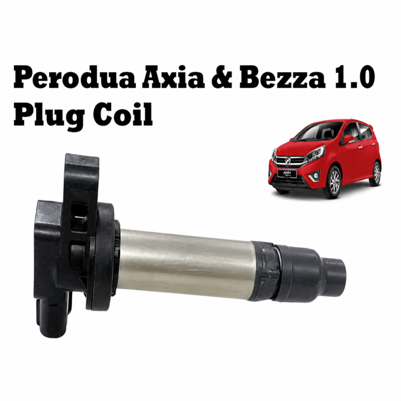 Perodua Axia & Bezza 1.0 Ignition Plug Coil ( 9004A-19005 )