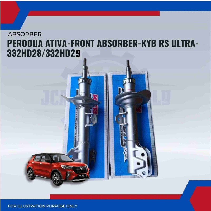 Front Absorber Set-Perodua Ativa-332HD28-332HD29 - 1 SET