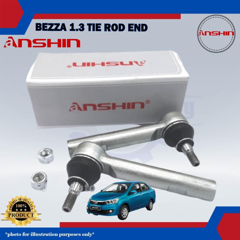 Tie Rod End Set-Perodua Bezza 1.3cc-Anshin-45046-BZ160