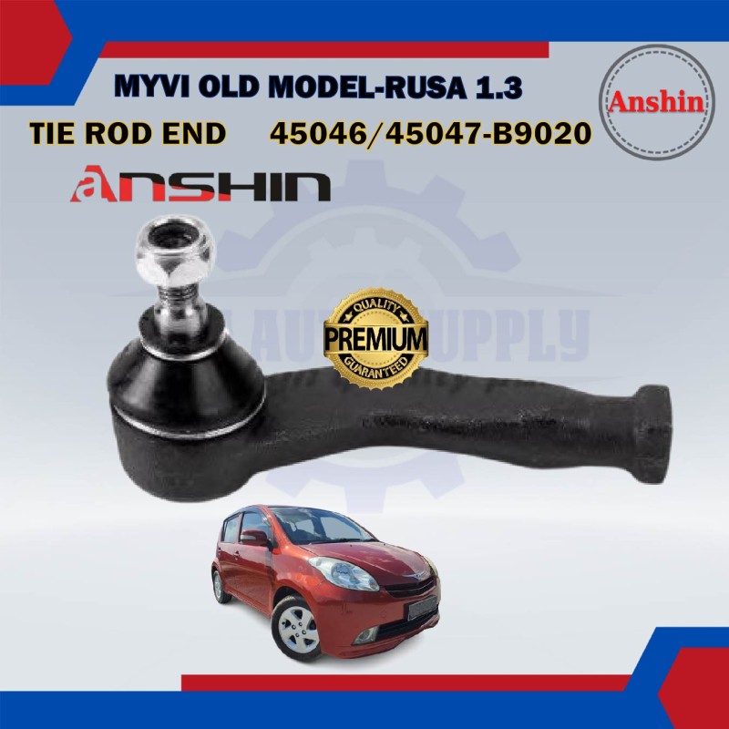 Tie Rod End Set-Perodua Myvi Old Model-Rusa 1.3cc-Anshin-PEE-45046-B9020/45047-B9020