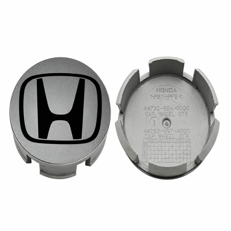 HONDA CITY / JAZZ / CIVIC SPORT RIM WHEEL CAP / WHEEL HUB CAP BLACK EMBLEM