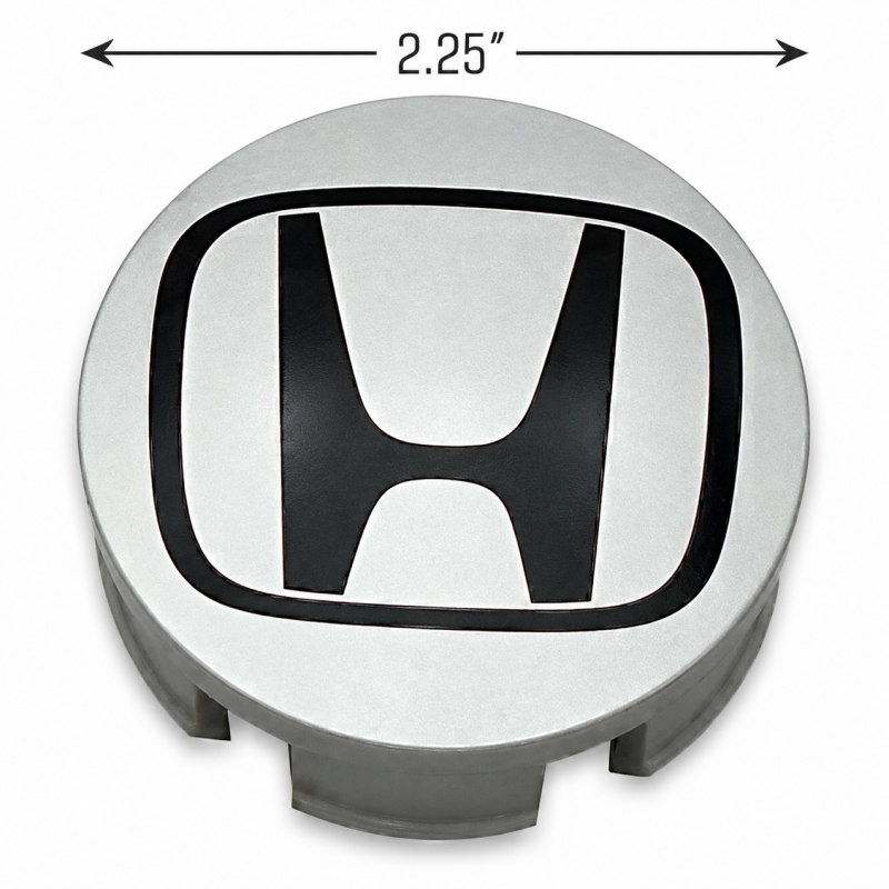 HONDA CITY / JAZZ / CIVIC SPORT RIM WHEEL CAP / WHEEL HUB CAP BLACK EMBLEM