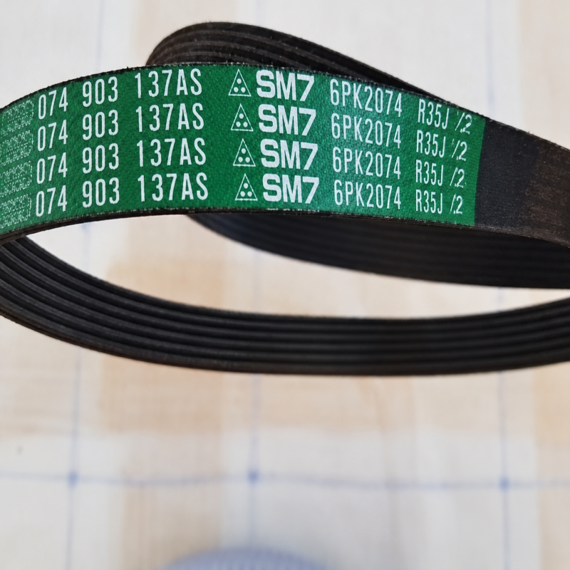 6PK2074 HONDA CRV-TOA-2.0 2013Y , T2A-2.0 FAN BELT (31110-R6A-G02)