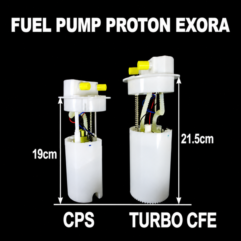 PROTON EXORA CPS NON TURBO FUEL PUMP ASSEMBLY MODULE SET (OEM) PW827306