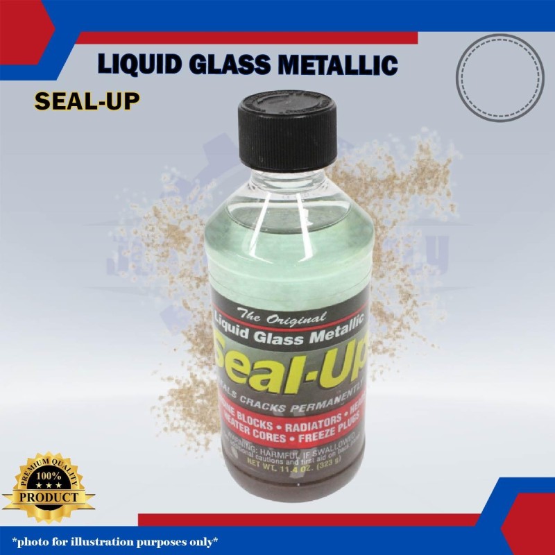 Liquid Glass Metallic Seal-Up (323g)