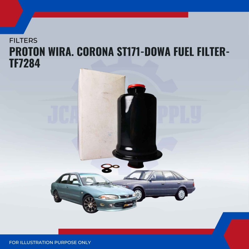 Fuel Filter-Proton Wira-Corona ST171-TF7284