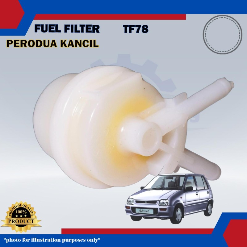 Fuel Filter-Perodua Kancil-TF78-23300-87216