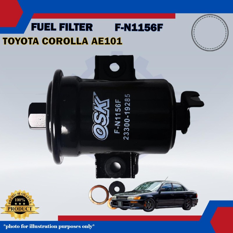 Fuel Filter-Toyota Corolla AE101-F-N1156F
