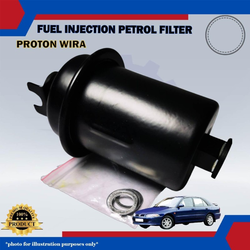 Fuel Injection Petrol Filter-Proton Wira 1.3cc 1.5cc-Filton-TF7288