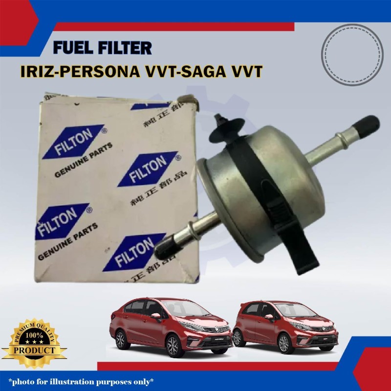 Fuel Filter-Proton Iriz-Proton Persona VVT(Year 2016 and above)-Saga VVT (Year 2016 and above)-Filton-PW922588
