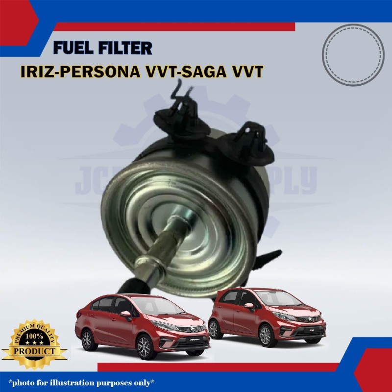 Fuel Filter-Proton Iriz-Proton Persona VVT(Year 2016 and above)-Saga VVT (Year 2016 and above)-Filton-PW922588