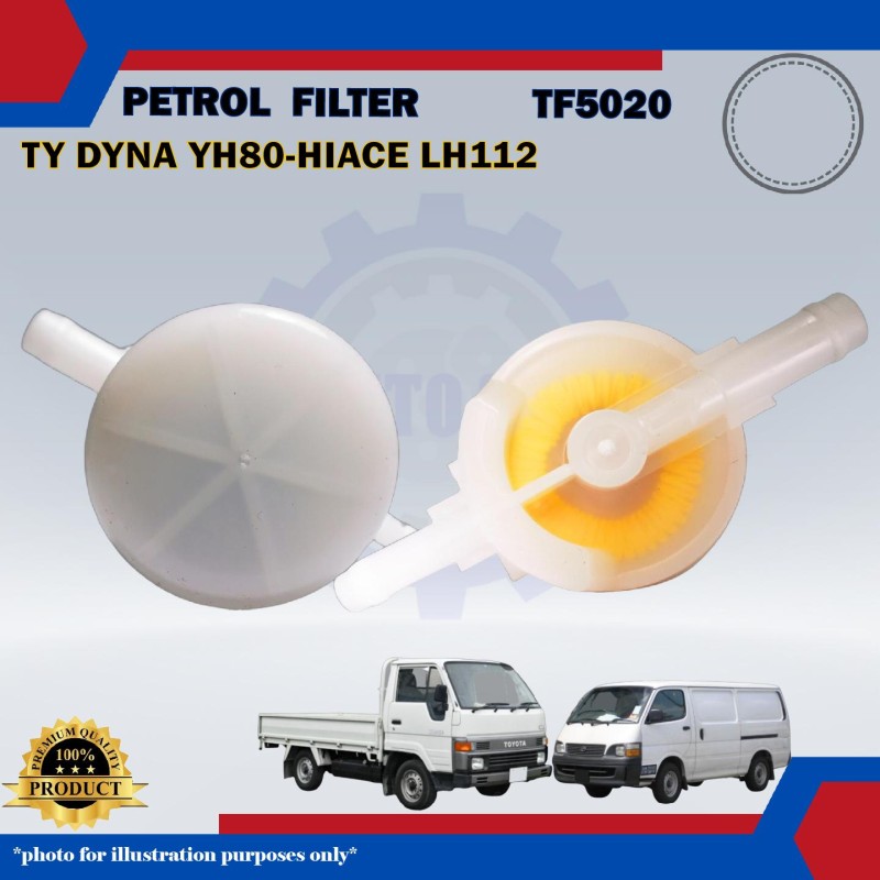 Petrol Filter-Toyota Dyna YH80-Hiace LH112-TF75020-23300-75020