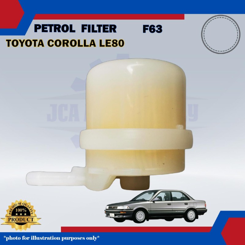 Petrol Filter-Toyota Corolla LE80-F63-23300-15010