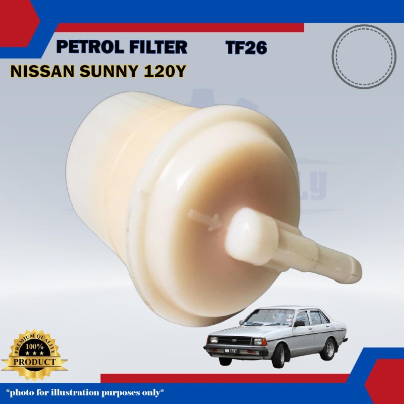 Petrol Filter-Nissan Sunny 120Y-TF26-16400-H8501