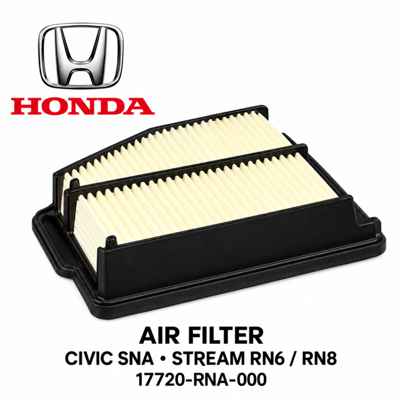 HONDA CIVIC SNA/STREAM RN6, RN8 AIR FILTER (17720-RNA-000)