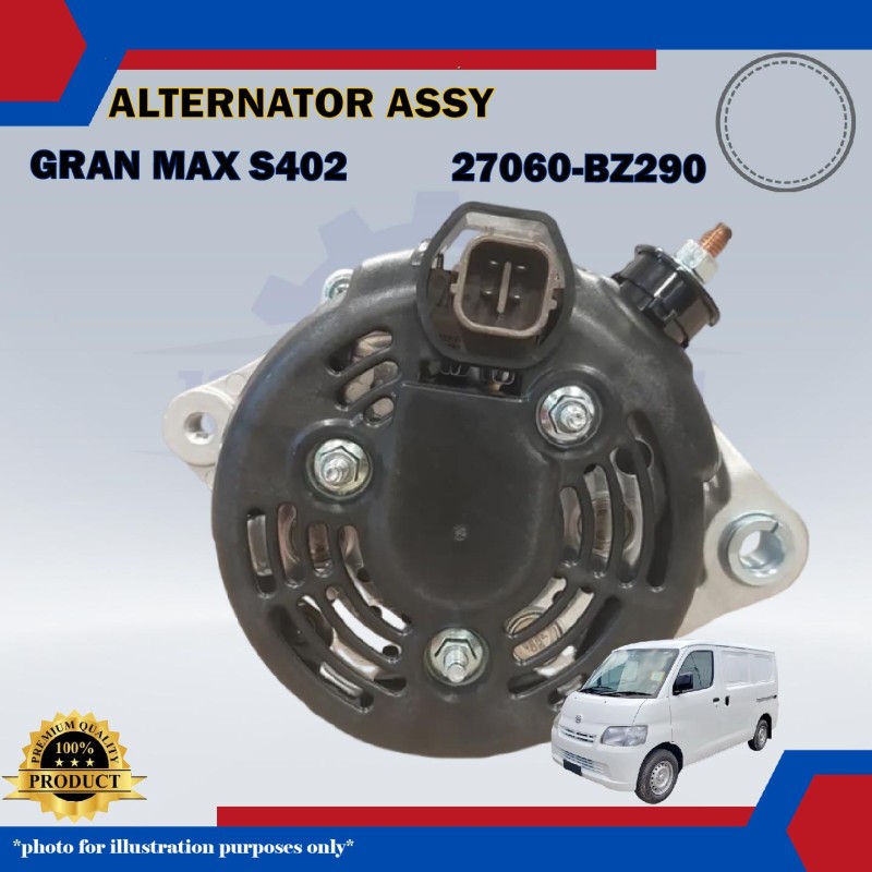 Daihatsu Gran Max S402 Alternator Replacement Parts-27060-BZ290