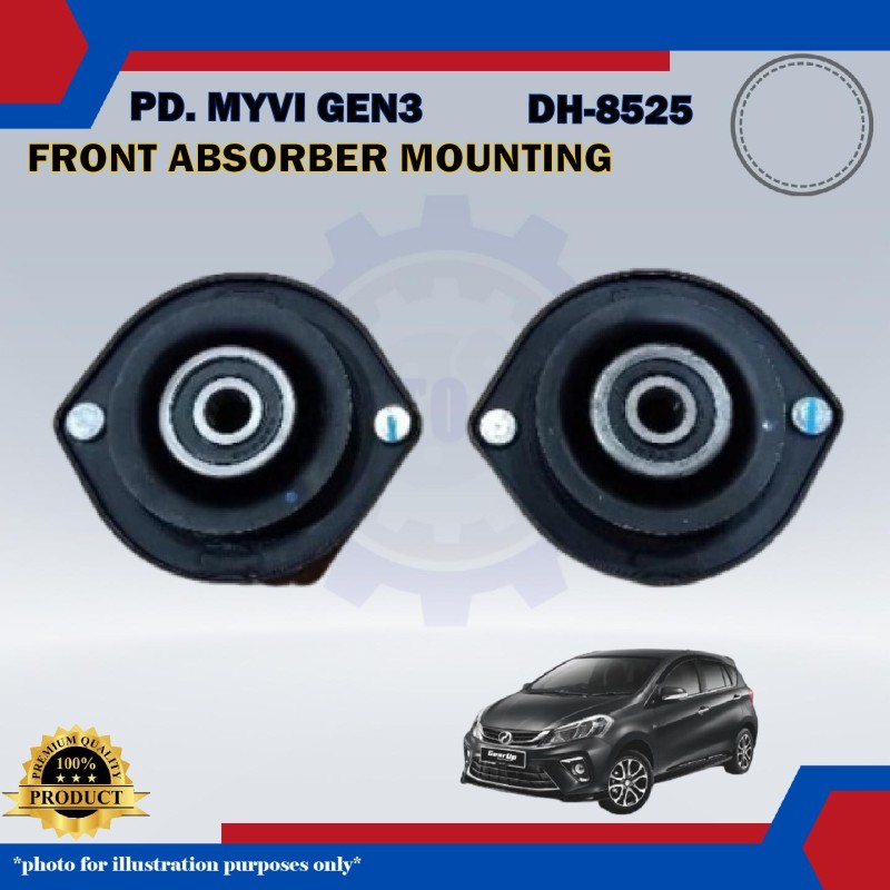 Front Absorber Mounting Set-Perodua Myvi Gen3-DH-8525