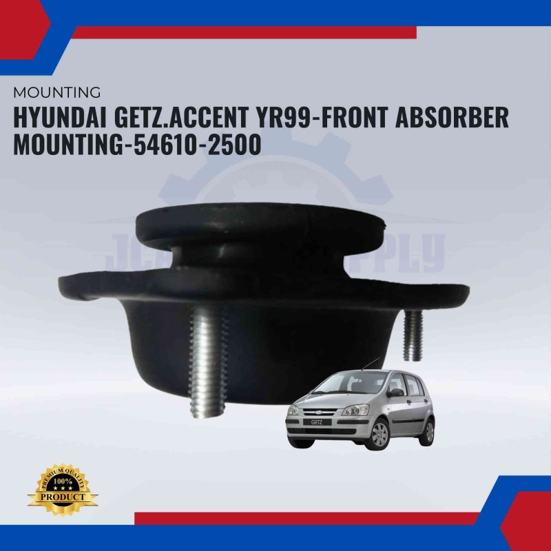Front Absorber Mounting-Hyundai Getz-Accent YR99-54610-2500