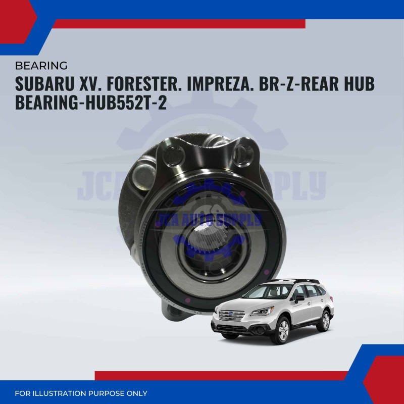 Rear Hub Bearing-Subaru XV-Forester-Impreza-BR-Z-HUB522T-2