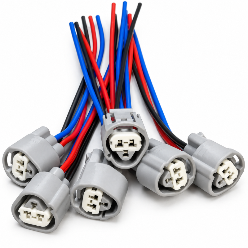 Perodua Myvi / Kelisa / Kenari Temperature Switch Socket Connector With Harness Wires (3pin) TSW001