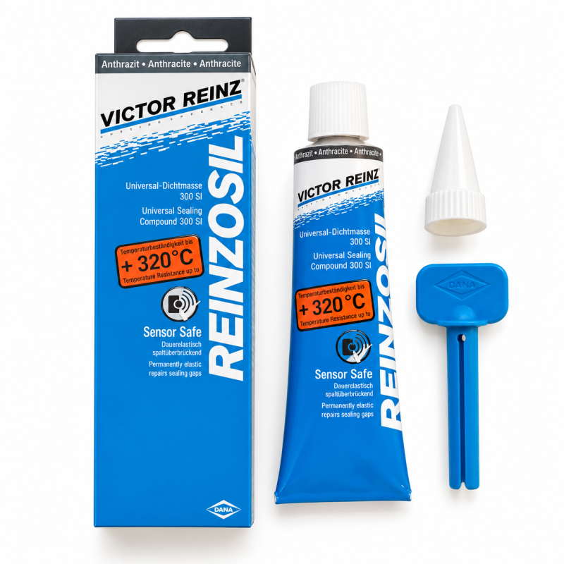 Victor Reinz Reinzosil Grey Silicone Gasket Sealant Gasket Gum 70ml