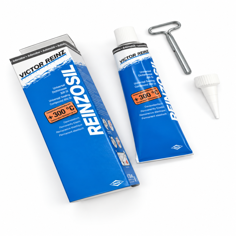 Victor Reinz Reinzosil Grey Silicone Gasket Sealant Gasket Gum 70ml