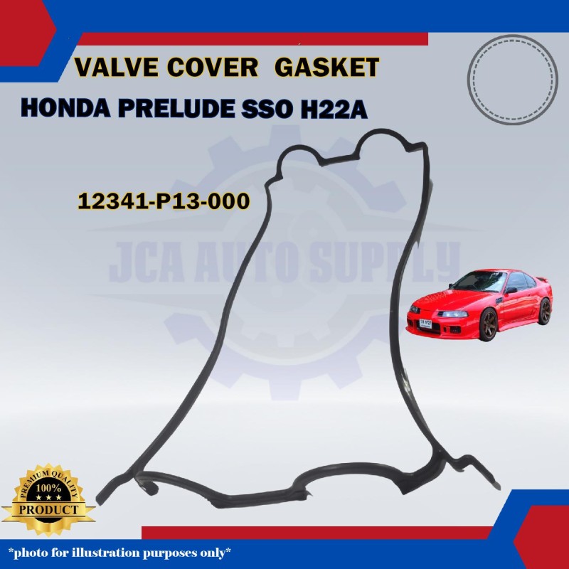 Valve Cover Gasket-Honda Prelude SSO H22A-12341-P13-000