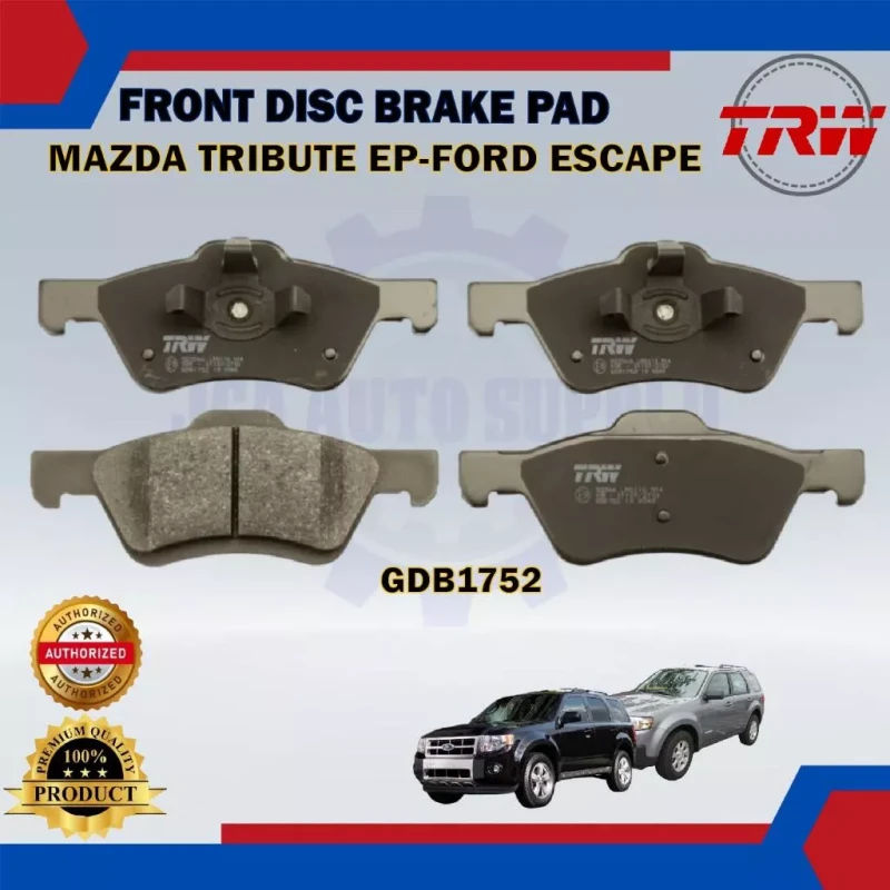 Mazda Tribute EP-Ford Escape-Front Disc Brake Pad-TRW-GDB1752