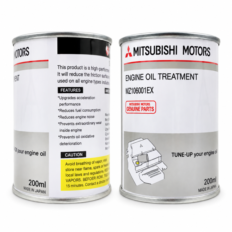 Original Mitsubishi Motors Engine Oil Treatment MZ106001EX 200ml For Gasoline Diesel Engine - Japan
