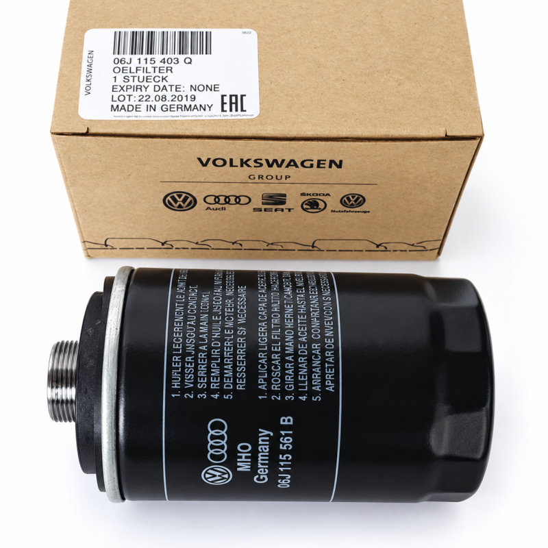 VOLKSWAGEN AUDI OIL FILTER GOLF PASSAT Q5 2.0 06J198403Q
