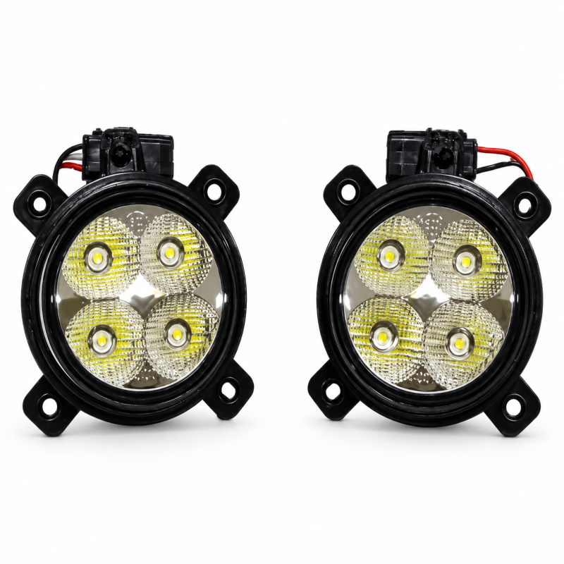 ORIGINAL PROTON GENUINE BLM FLX/EXORA BOLD/PERSONA/MITSUBISHI TRITON SPORT LIGHT/FOG LAMP LED WHITE 1PAIR SET