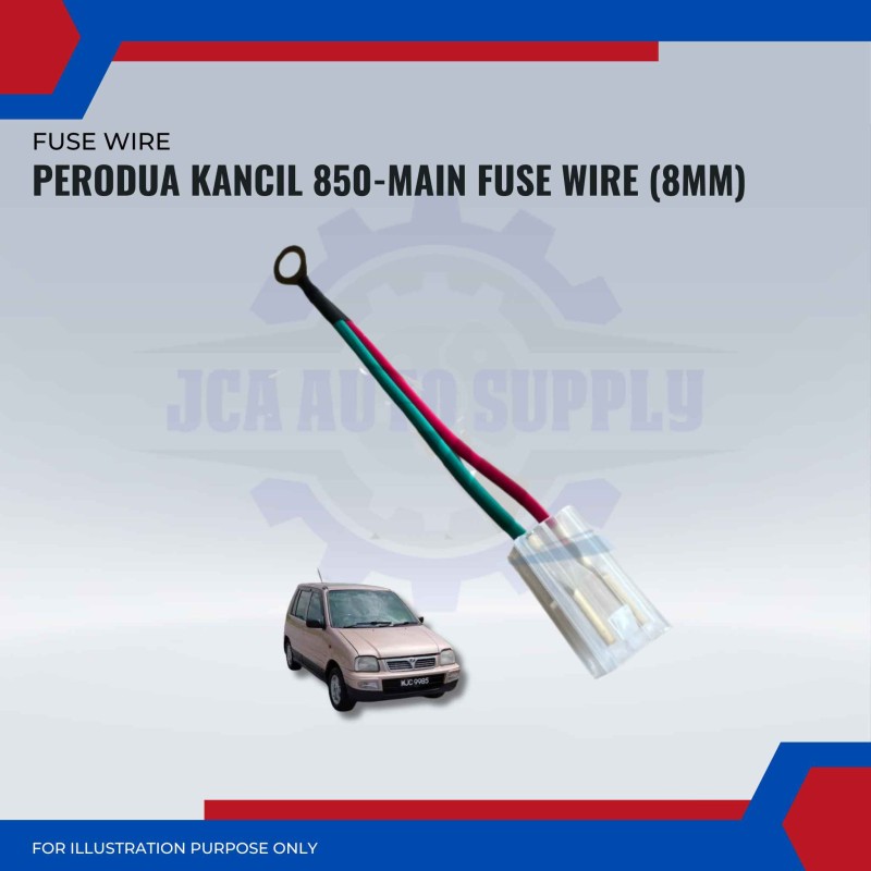 Main Fuse Wire (8mm)-Perodua Kancil 850